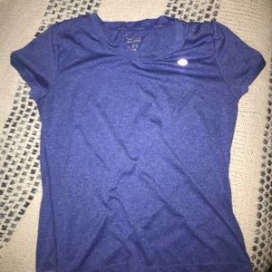 blue champion vapor shirt